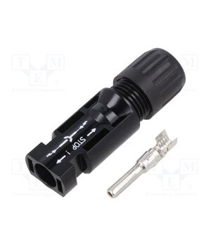 32.0017P0001-UR Connector: solar; plug; male; MC4; 39A; 1kV; IP2X,IP65,IP68; crimped A-4OtKtl6rGKjjf9cnU8b6zV6qqujo_OcypW1iIgDjo