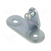 92992 Mounting element for gas spring; zinc plated steel; 10mm HMgcP5FtOniIvERYLnlQ1e_YxYGaBYShyXiREhNudzQ