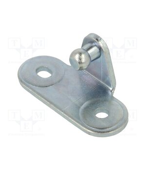 92992 Mounting element for gas spring; zinc plated steel; 10mm HMgcP5FtOniIvERYLnlQ1e_YxYGaBYShyXiREhNudzQ