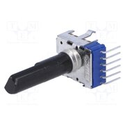 RK12L12C0A0G Potentiometer: shaft; 50mW; 10kΩ; ±20%; 300°; for PCB; logarithmic ki25pFXh4MCFSp29aXMA-GNyPCaqukPioNKvPVlDcOs
