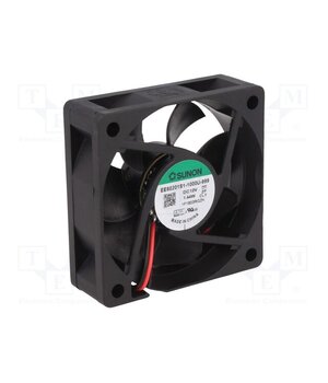 EE60201S1-1000U-999 Fan: DC; axial; 12VDC; 60x60x20mm; 38.19m3/h; 32.5dBA; slide; 26AWG 39mjsfG3hehCCUwOPfCu4YfT9FCGWsl7hhkKh_epJvg
