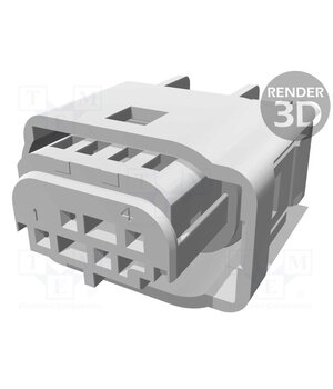 1-967640-1 Connector: rectangular; plug; female; Micro Quadlock System tmH-CFV4hUG3_1TOO_02vHfyojJAoNsO_CngBLP0uy8