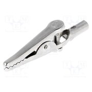 603006001 Crocodile clip; 5A; 60VDC; 4mm; 603006001; Type: non-insulated heogZWeNxMriZreqTtOOqHVrK_D8P8kleN0-uzE7W3Q