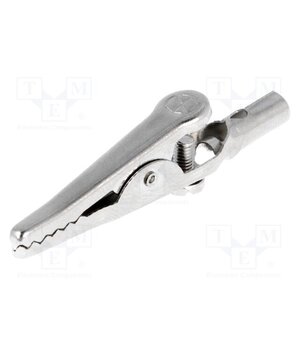603006001 Crocodile clip; 5A; 60VDC; 4mm; 603006001; Type: non-insulated heogZWeNxMriZreqTtOOqHVrK_D8P8kleN0-uzE7W3Q