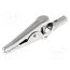 603006001 Crocodile clip; 5A; 60VDC; 4mm; 603006001; Type: non-insulated heogZWeNxMriZreqTtOOqHVrK_D8P8kleN0-uzE7W3Q