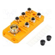 ASBSV 6/LED 5 Distribution box; M12; PIN: 5; socket; 60VDC; 4A; ASBSV; IP67; IN: 6 Nn_ngOiCvwu39HaDfS7TEBlEhYQgYtqstoRsAUPqtw8