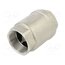 FMZZG 2 Check valve; acid resistant steel AISI 316; PTFE; max.16bar CNESzlOaz2w4pbjI3L1dXpoV9wN_SgwuU-3Zc1sEGOs