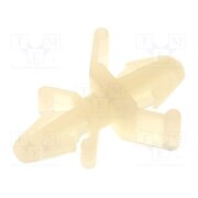 CS-0305 PCB distance; polyamide; L: 4.8mm; snap fastener; natural; UL94V-2 UsACrfGc6mT7jWehcffOB4XSLNOVd3GltOBcWv1acHk