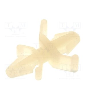 CS-0305 PCB distance; polyamide; L: 4.8mm; snap fastener; natural; UL94V-2 UsACrfGc6mT7jWehcffOB4XSLNOVd3GltOBcWv1acHk