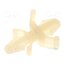 CS-0305 PCB distance; polyamide; L: 4.8mm; snap fastener; natural; UL94V-2 UsACrfGc6mT7jWehcffOB4XSLNOVd3GltOBcWv1acHk