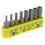 T4528 Kit: screwdriver bits; hex key with protection; blister; 8pcs. pxZr4W7bKHP1Msx8xDHal0I8S9RHO7I1E6KGWN_Ktok