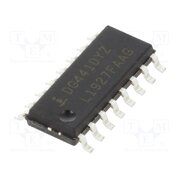 DG441DYZ IC: analog switch; SPST-NC; Ch: 4; SO16; tube; ±5÷22VDC,5÷34VDC t2p6_kMI19xoICLGia4GXvFaAIkYCMn64WXpoNRQI_Q