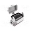 19300101295 Enclosure for connectors: HDC; size 10B; Han® B; IP65; with latch HLZ3ey97IGvbd6N4qayUbSmuaPB8BfgBpTweBvxw9fg