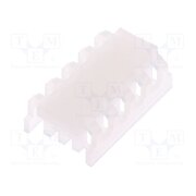 SCC100F-05-D Protection cover; PIN: 5; 2.54mm; MAS-CON 4sXHFc75w5bIEcORV1BAaixCV-OOPYSA-fciZfVSKwo