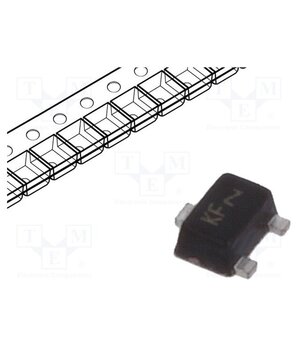 NTK3134NT1G Transistor: N-MOSFET; unipolar; 20V; 0.64A; 0.45W; SOT723 5lrciqidUaCVMUbdYpi2kUUUiCS5PsFnkSp8_U_E9M0