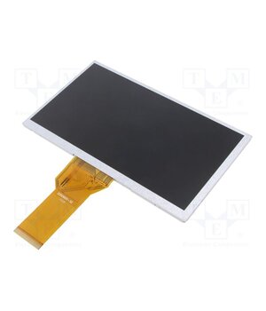 PH800480T013-ICA Display: TFT; 7"; 800x480; Illumin: LED; Dim: 164.9x100x3.4mm seocdJbBeeVHiuJR_JLIw81wkdto1jDfDK3A1Qwq6IE