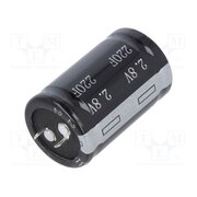 BUP002R8S227FA 220F Supercapacitor; SNAP-IN; 220F; 2.8VDC; ±20%; Ø30.6x50mm; 10mΩ ljeRFP0k1sUdZsU8-UanH5lDuEb3ZpPJDZqRdyAPNfA