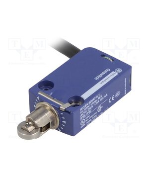 XCMD2102L1 Limit switch; metal roller Ø11,6mm; NO + NC; 6A; max.250VAC; 1m 3lMD0VnHdIU-PCAeyPi8aygd-0swtXC-OLksiZuoj8s