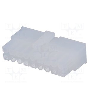39-01-2180 Connector: wire-wire/PCB; plug; female; PIN: 18; Mini-Fit Jr; 600V 7z0SLSymtnjRjO800iBQ4a6oqBi48NKEPwCWxbiDO7g