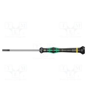 05118014001 Screwdriver; precision; slot; 4x0.8mm; Kraftform Micro MjkLC07p27d5Byo2Apo4KTgxZrLJKoQg9RHVkhwTx70