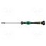 05118014001 Screwdriver; precision; slot; 4x0.8mm; Kraftform Micro MjkLC07p27d5Byo2Apo4KTgxZrLJKoQg9RHVkhwTx70