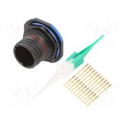 D38999/24ZC35PN Connector: military; socket; male; PIN: 22; straight; crimped; 5A Mk2JkQuPqKGqAY65SlKpqwfMVDhVMtcZ2ZRqiiO5hSE