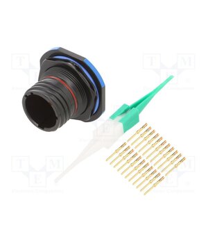D38999/24ZC35PN Connector: military; socket; male; PIN: 22; straight; crimped; 5A Mk2JkQuPqKGqAY65SlKpqwfMVDhVMtcZ2ZRqiiO5hSE