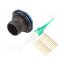 D38999/24ZC35PN Connector: military; socket; male; PIN: 22; straight; crimped; 5A Mk2JkQuPqKGqAY65SlKpqwfMVDhVMtcZ2ZRqiiO5hSE