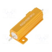 AHP50W-3K3J Resistor: wire-wound; with heatsink; 3.3kΩ; 50W; ±5%; 30ppm/°C EOFZZuuS_f-IR9XqSyFU6swl9srUfYP6bKHQ-B7rXPA
