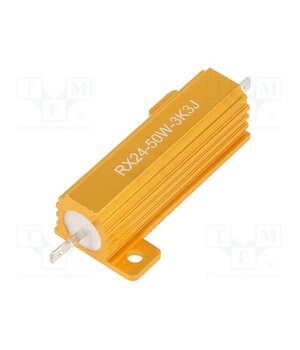 AHP50W-3K3J Resistor: wire-wound; with heatsink; 3.3kΩ; 50W; ±5%; 30ppm/°C EOFZZuuS_f-IR9XqSyFU6swl9srUfYP6bKHQ-B7rXPA