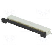 PCA-6-LA-40-HL-3 Connector: FFC/FPC; SMT; 0.4A; 100V; PIN: 40; 0.5mm; horizontal; 30mΩ DQ9e66_UOF3OoAXv2pFCcZsgXacHBGMX1BW8FethvKs