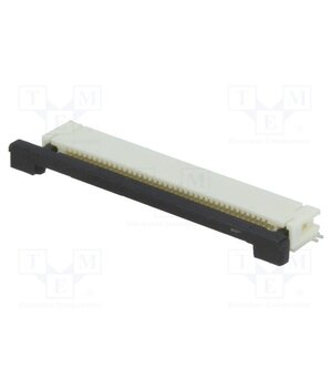 PCA-6-LA-40-HL-3 Connector: FFC/FPC; SMT; 0.4A; 100V; PIN: 40; 0.5mm; horizontal; 30mΩ DQ9e66_UOF3OoAXv2pFCcZsgXacHBGMX1BW8FethvKs