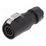 2195 Connector: circular; plug; size 12; 02; male; PIN: 7; 125V; Quicklock Iw6fjy-1oT2JCJdQ8NAo_juOG4ynnLIPI5ZGeIqTqAo