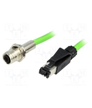 1201080252 Adapter; M12 female socket,RJ45 plug; D code-Ethernet; PIN: 4 6-QaaBGH17d26C6fiHrmZS7HzBvzK9WeeQtOZeqB8sM