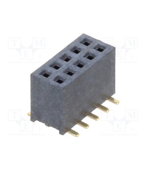 M50-3100545 5+5 Pos. Female DIL Vertical SMT Conn. kHqh7loJMC98mvQL871N-auQFuE7v3W4dnhZ9ZaI9Lo