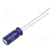 ECEA1EN100U Capacitor: electrolytic; bipolar; THT; 10uF; 25VDC; Ø5x11mm; ±20% mw_v4XMbUEHlfvRjv7urutvca90mluAgalGTYBzZx78