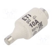 002312404 Fuse: fuse; 10A; 500VAC; 250VDC; gG; ceramic; DII; D aIj-KxKGtYWIBfjmF_2Vpcn6SNw7z3S1JX7HhXx8XJw