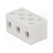 80723516 Connector: terminal block; 57A; 450V; hot condition; white matt 86yPDyGpeEeRrZ8tvj42TE5mHtX25qMmYWOFRnhTu9Y