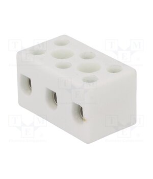 80723516 Connector: terminal block; 57A; 450V; hot condition; white matt 86yPDyGpeEeRrZ8tvj42TE5mHtX25qMmYWOFRnhTu9Y