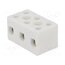 80723516 Connector: terminal block; 57A; 450V; hot condition; white matt 86yPDyGpeEeRrZ8tvj42TE5mHtX25qMmYWOFRnhTu9Y