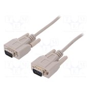 AK-610107-030-E Cable; D-Sub 9pin plug,both sides; 3m; beige; connection 1: 1 yBhX4rABjtIplEOSLyHyg07QqLLmO73E7i42rGTcPLE