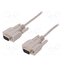 AK-610107-030-E Cable; D-Sub 9pin plug,both sides; 3m; beige; connection 1: 1 yBhX4rABjtIplEOSLyHyg07QqLLmO73E7i42rGTcPLE