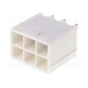 39-28-8060 Connector: wire-board; socket; male; PIN: 6; Mini-Fit Jr; straight mX0BYttJnSMcyJEs5iPGbUHQ_U7S7VcVZpKy875JvN4