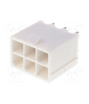 39-28-8060 Connector: wire-board; socket; male; PIN: 6; Mini-Fit Jr; straight mX0BYttJnSMcyJEs5iPGbUHQ_U7S7VcVZpKy875JvN4