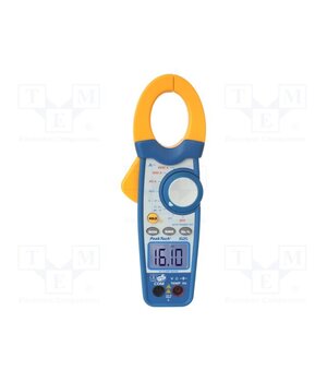 P 1610 Meter: multifunction; digital,pincers type; LCD; Sampling: 2x/s NIerP60Ee2u9cj2nXmm9WJNPRhaQ8qf777XAYIDQGHU