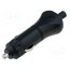 A13-26B Cigarette lighter plug; Sup.volt: 7÷12VDC; Inom: 8A; 12V/8A; black 8KrtvCmbrNuFEv7oAcUP2GTcJBpUQ4QAgRwFGvfbIOU