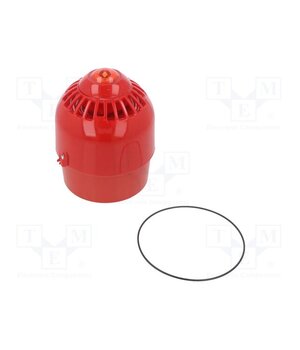 ESF-5007 Signaller: lighting-sound; 17÷60VDC; horn,flashing light; LED nj3qd-ilTUHAj77DEuWoLvFhotLyYNtiPvUep5iYlBs