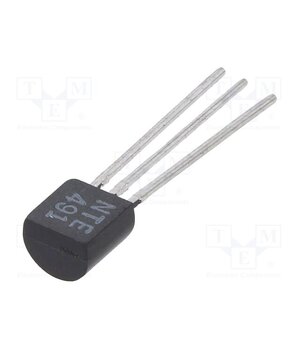 NTE491 Transistor: N-MOSFET; unipolar; 60V; 0.2A; Idm: 0.5A; 350mW; TO92 ZnkuzdHOZkr_1C7RWnAPDGIMWuwkgetnsymWpdct3z0