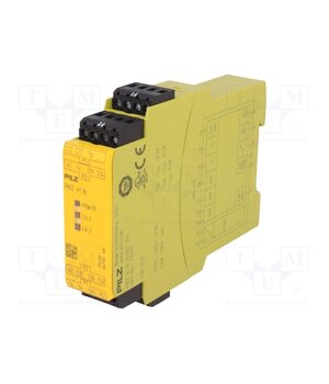774133 Module: safety relay; Usup: 24VDC; IN: 2; OUT: 5; PNOZ e1.1p; IP40 HikAKN6fmcpsGYIg9H3ZAIffm5yaz2dknrjboWFOJR8