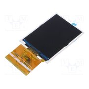 PH240320T075-ZEA04 Display: TFT; 2.8"; 240x320; Illumin: LED; Dim: 50x69.2x2.45mm R-gswAgWLjbSAs6cz7tLnen9Gbar6QUft6uXX0Sq5Mw